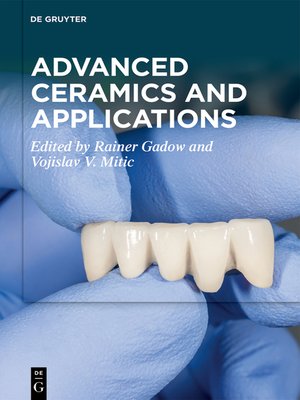 cover image of Advanced Ceramics and Applications